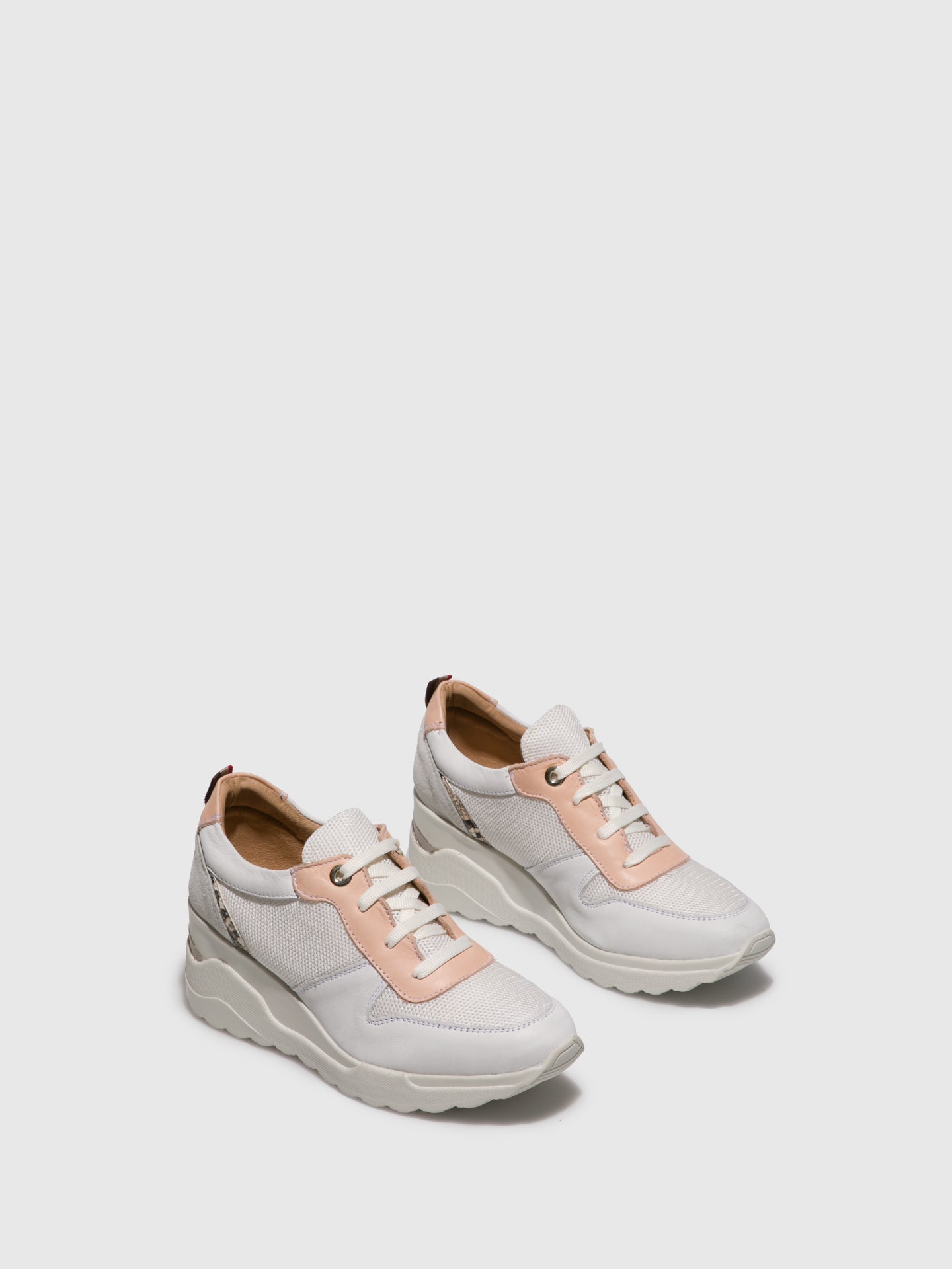 Foreva Sapatos com Atacadores em Multicolor